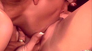 lesbian whores licking pussy and fucking with toys on pirate ship