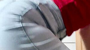 want to see petite blonde strip in tight jeans?