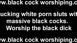 i am totally addicted to worshipping big black cocks in pov
