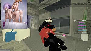 Moth Feels Intense Pleasure As Huge Futa Cock Drills Deeply