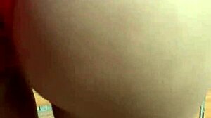 First Time Fucking My Stepsister on the Terrace!