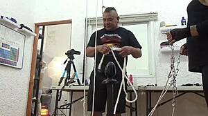 Alexandra Miret Explores Sadomasochistic Pleasures Intensely