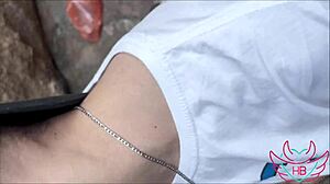 novinho safado toma leite na cara na praia