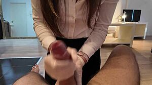 Teacher's Suggestive Punishment for Bad Grades Involves Gloves and Dirty Talk