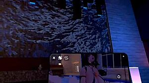 Mistress megara has fun today~ vrchat erp