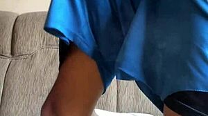 Giant dick talks dirty and cums a lot