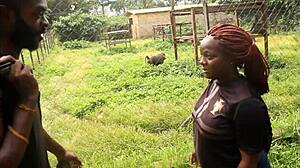 A strange meeting in a tourist park with his huge cock that filled me full of the mouth and in the ass especially when he fucks me with pleasure my tight ass to the pleasure of spectators