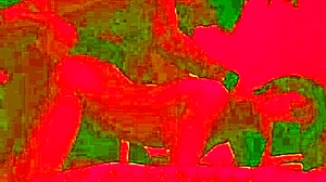 Passionate sex after birthday dinner