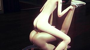 Yaoi Femboy Mio In Japanese Anime Style