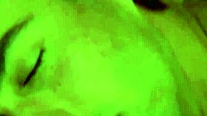 Erotic Indian Dancing Naked on Bed with Blowjob