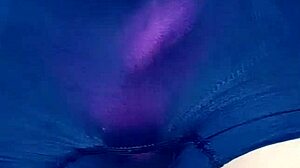 femboy dancing in intimate lingerie