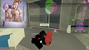 Moth Feels Intense Pleasure As Huge Futa Cock Drills Deeply