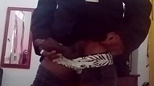 Big Black Dick in Retro Group Sex