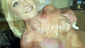 Slutty housewives love getting cumshots