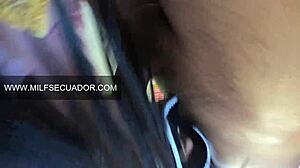 Latina mommy in league of legends pajamas attracts attention with big tits and ass