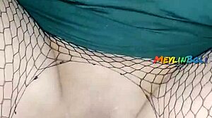 Gothic Big-Ass Nympho Fucked by Neighbor from Behind, Ending Outside All Muddy.