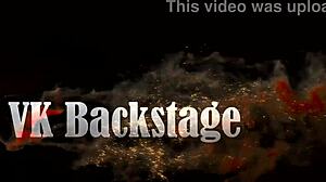 rina helena bends over for hard anal fuck and orgasm