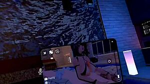 Mistress megara has fun today~ vrchat erp