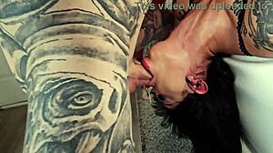 AURORA ANARCHY & HATLER GURIUS EAT PUSSY INTENSELY