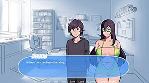 Happy Puppies Play in Snow Daze