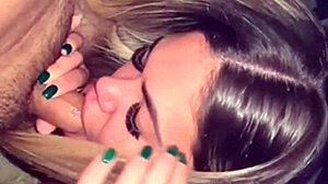 rangel carlos sucks client cock until cum 😋