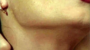 two beautiful european sluts and a man engage in threesome in the bedroom