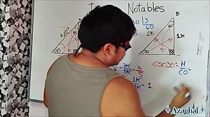 Erotic trigonometry for university students