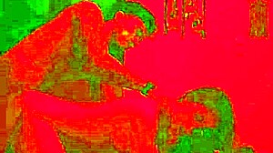 Passionate sex after birthday dinner