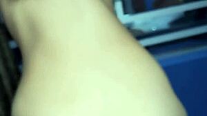 Give me more, stepfather, fuck me now!