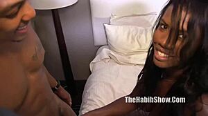 Chocolate Petite McKenzie Lee Fucks Freakishly