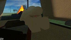 Fucking A Fan In Roblox Sex Scene