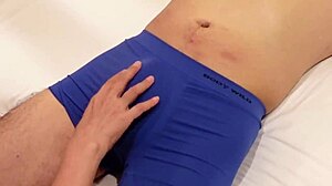 Femdom Slaps Cock As Stress Relief Tool!