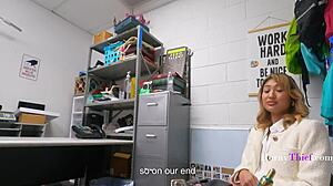 rich girl makes poor choices with horny thief mina luxx 😈