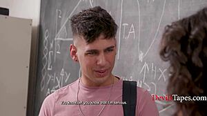 she shouldn't but she did teacher lets student ass fuck her