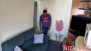 suzi slut lets son's friend fuck her ass 😈 full video on red