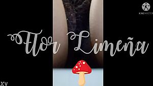 Peruvian Woman Relaxes In Bath During Isolation