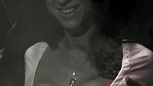 Busty Satanic Lily Lane Gets All Holes Banged in Gangbang