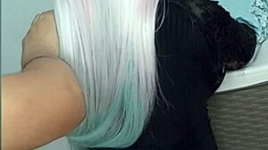 my virgin stepdaughter lends me her huge tits for a while over 18!!