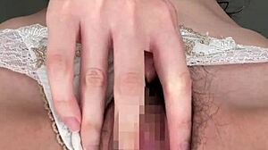 Asian Girlfriend Dominates with Face Sitting Femdom