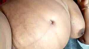 Busty Secretary Gets Hard