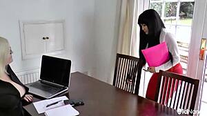 mature lesbian massage