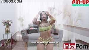 Andrea andrade shares jungle experiences in peruvian casting