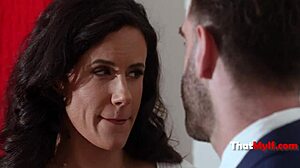 Penny Barber Punishes Blindfolded Milf In BDSM