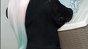 my virgin stepdaughter lends me her huge tits for a while over 18!!