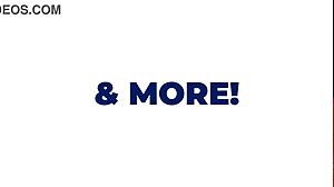 british 18 year old college student faces discipline in detention with close-up views