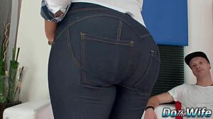 Cuck Watches Wife with Young Stud