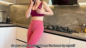 Busty mother-in-law lures friend for bold fucking and cumshot