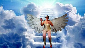 Angelic granny gets romantic missionary fuck to creampie