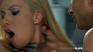 does donna bell love big black cocks in her ass?