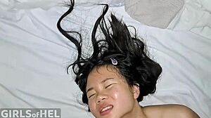 Quick Fuck With College Girl In Dorm Before Class